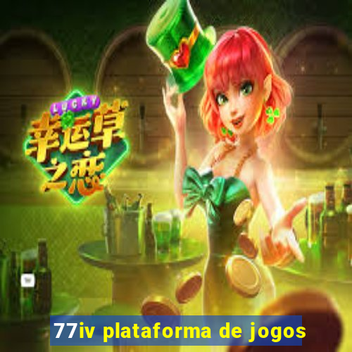 77iv plataforma de jogos